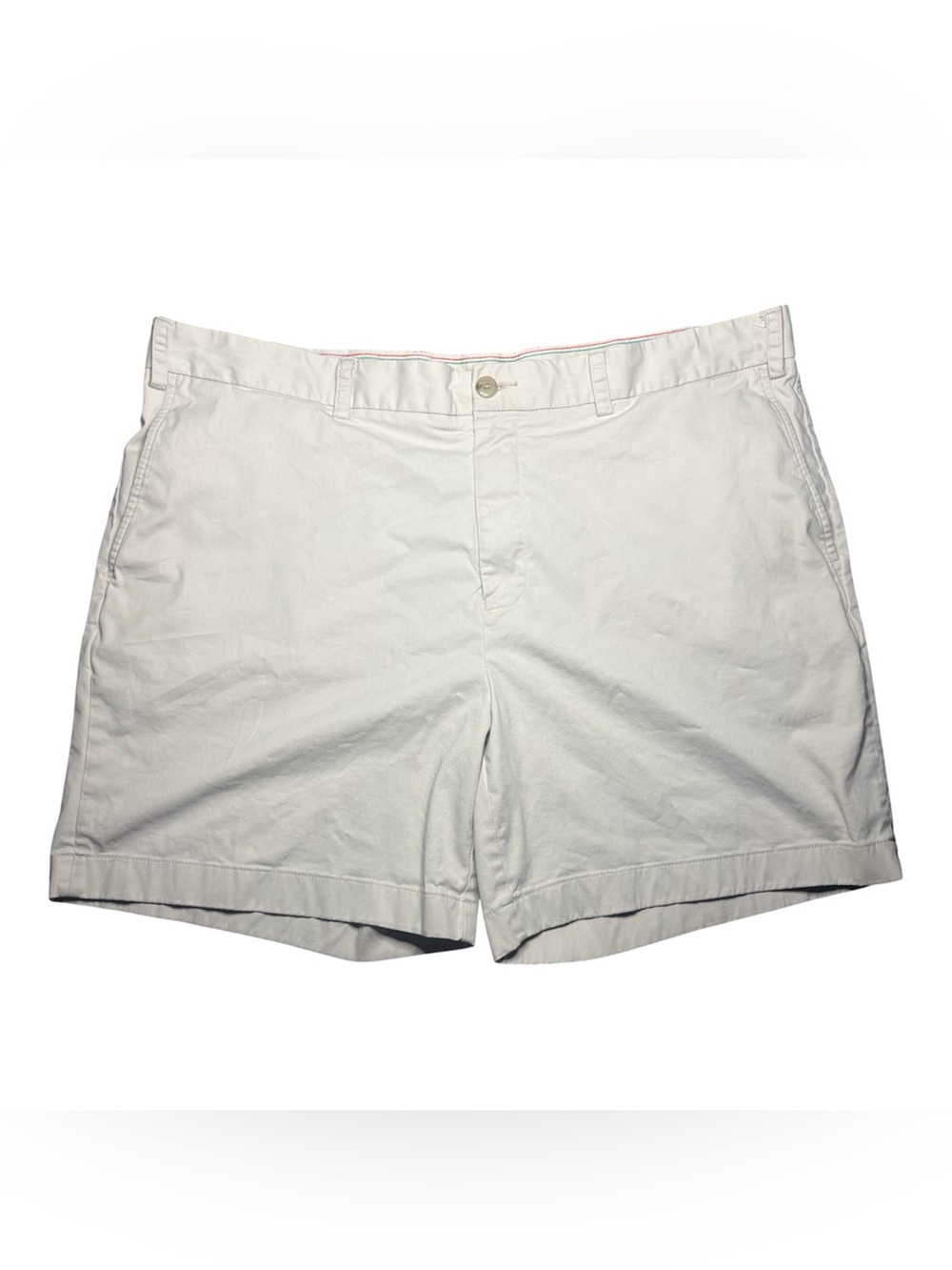 Southern Tide Channel Maker 7' Chino Shorts Stone Color